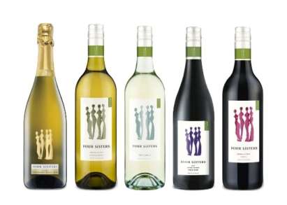 four sisters bottle images