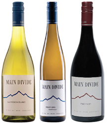 Main Divide Bottles
